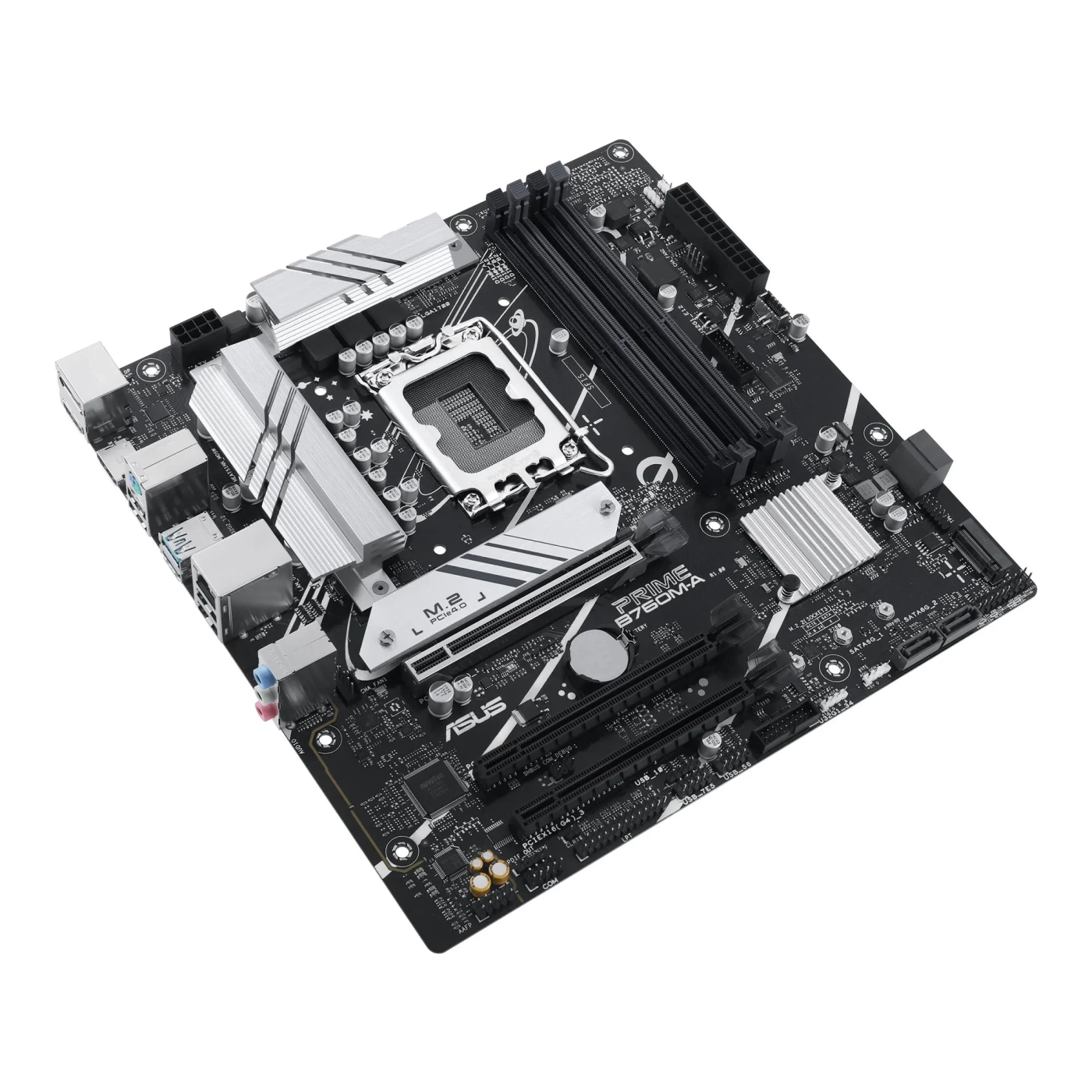 Купити Материнська плата ASUS PRIME B760M-A-CSM - фото 4