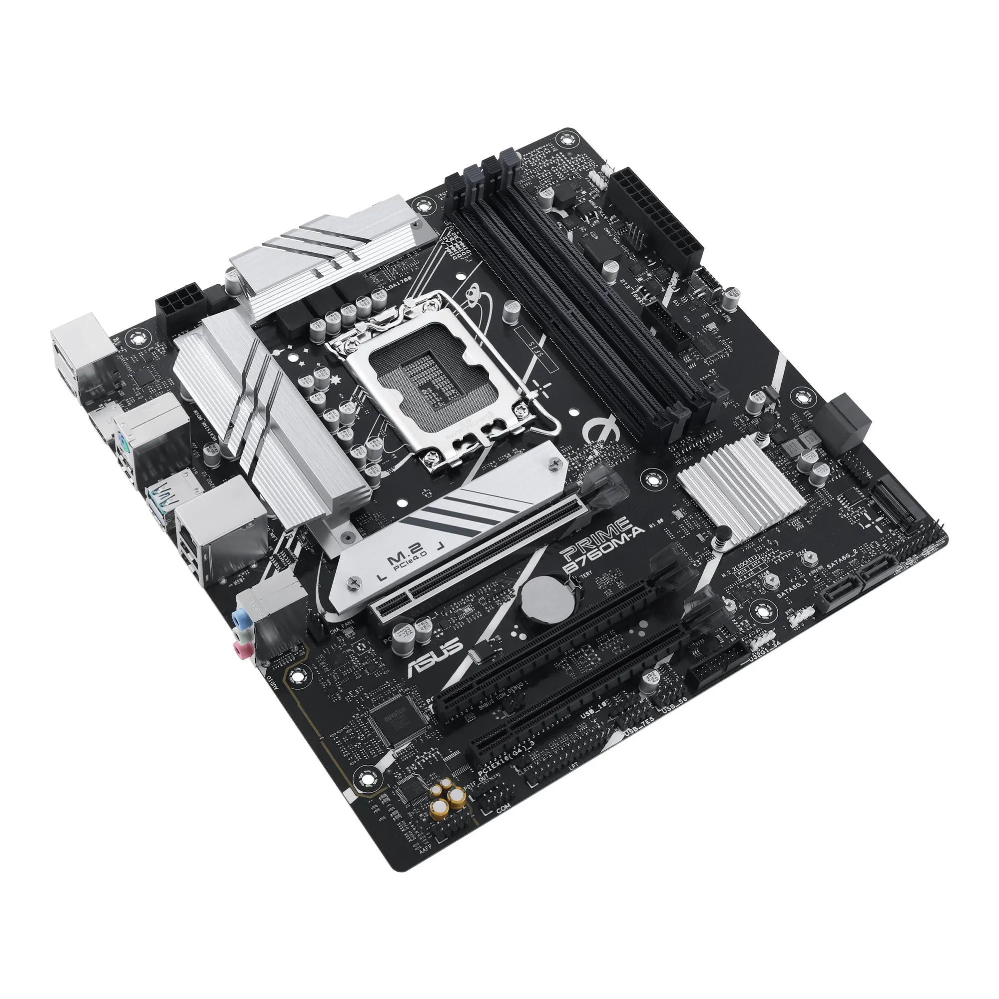 Купити Материнська плата ASUS PRIME B760M-A-CSM - фото 4