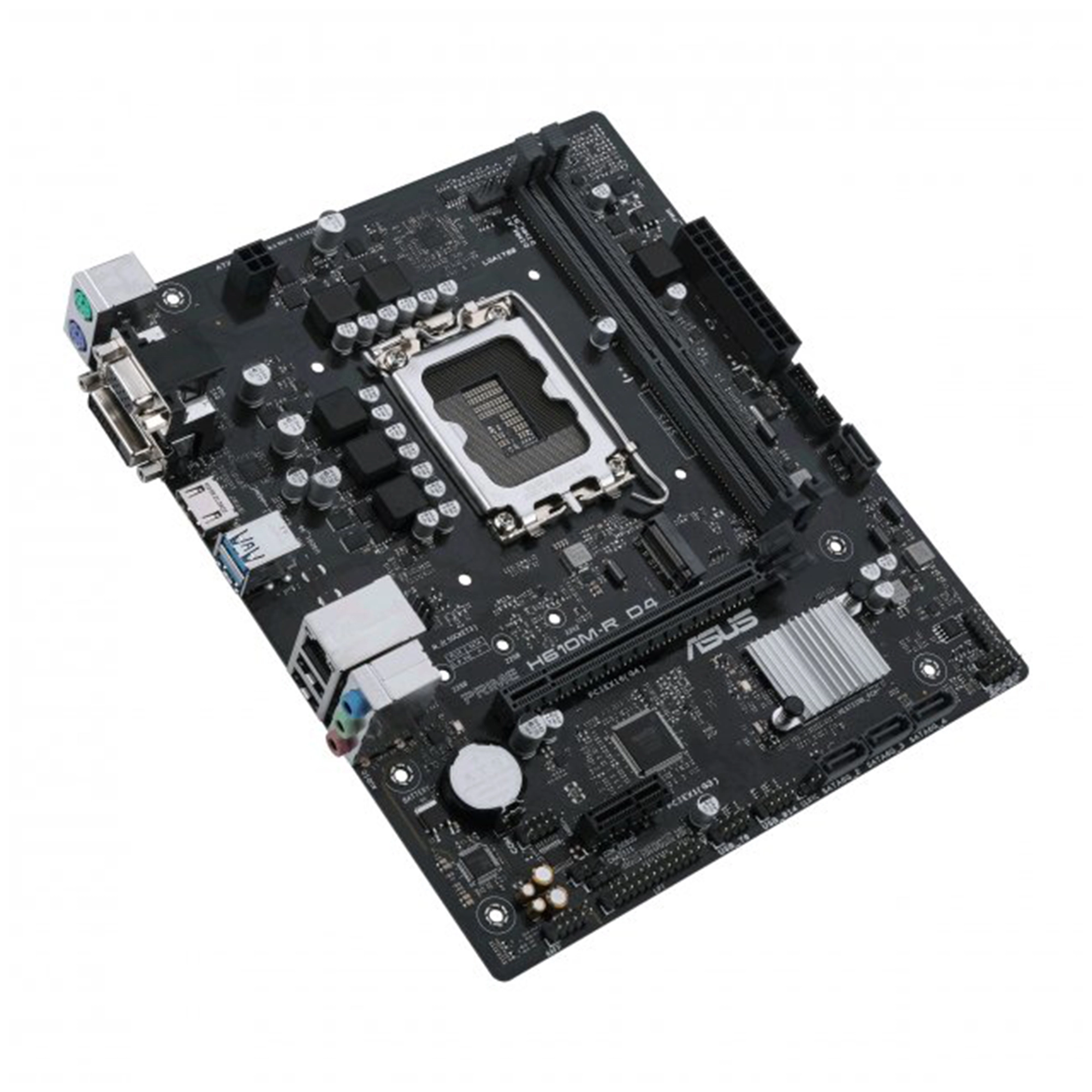 Купити Материнська плата ASUS PRIME H610M-R D4-SI - фото 4