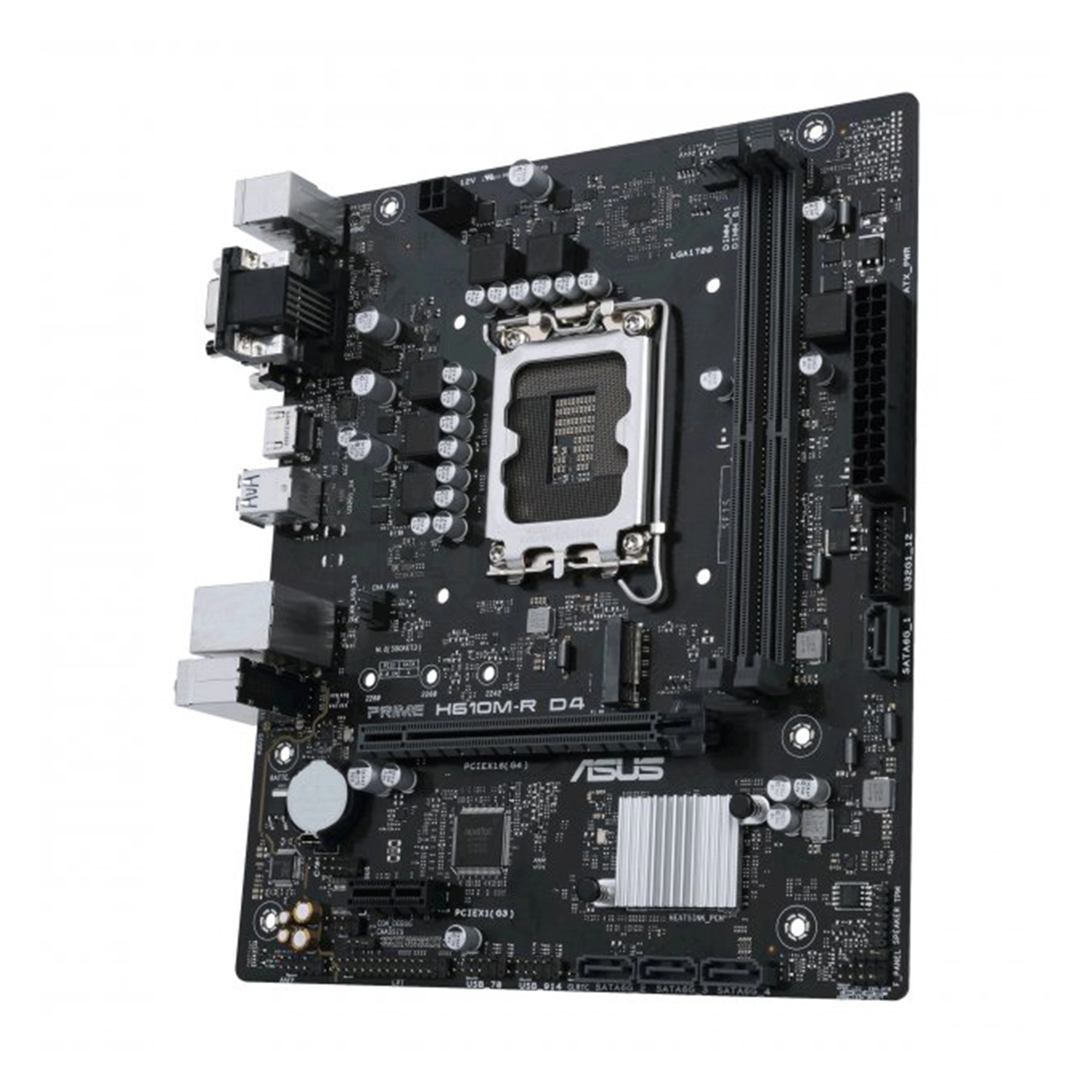 Купити Материнська плата ASUS PRIME H610M-R D4-SI - фото 1