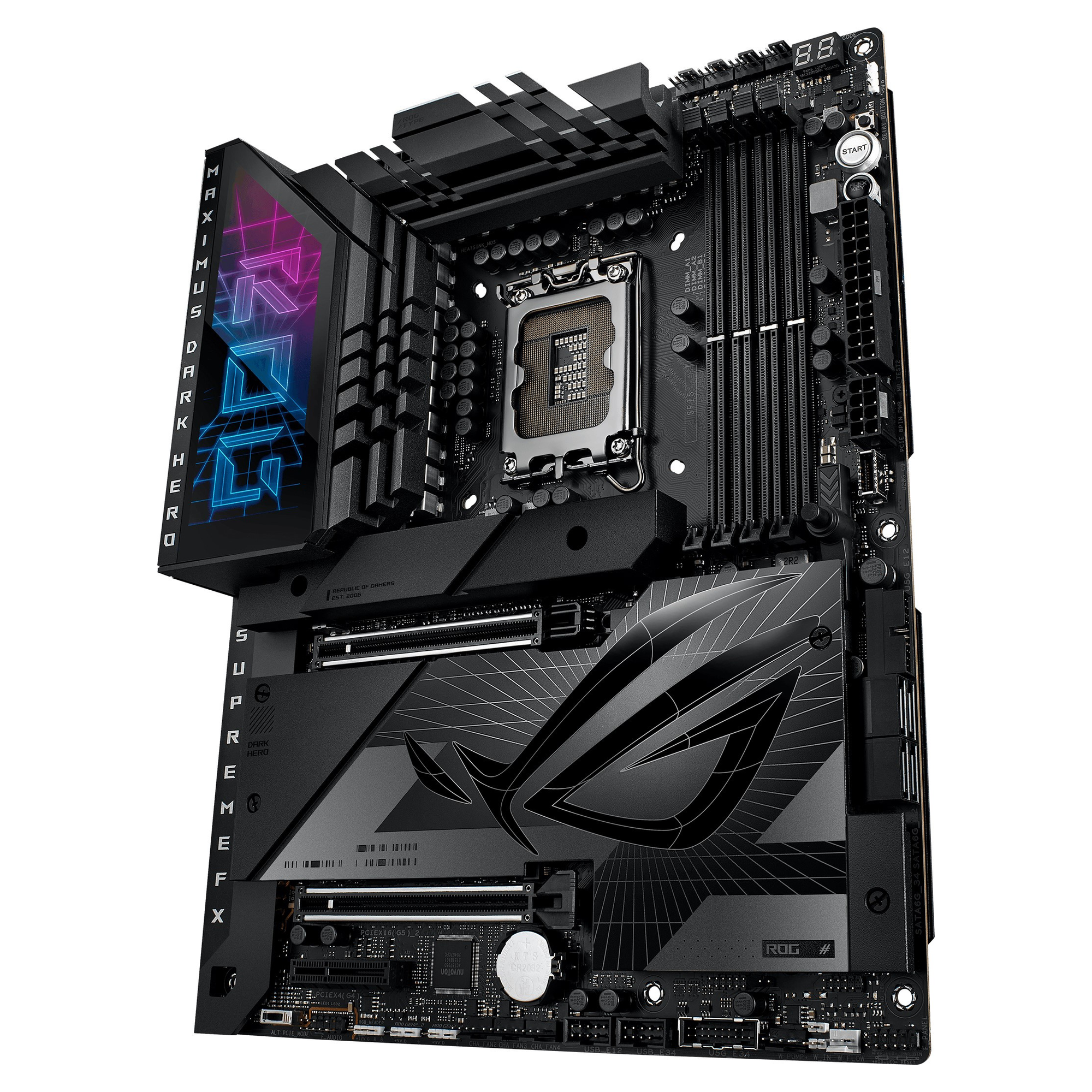 Купить Материнская плата ASUS ROG MAXIMUS Z790 DARK HERO - фото 1