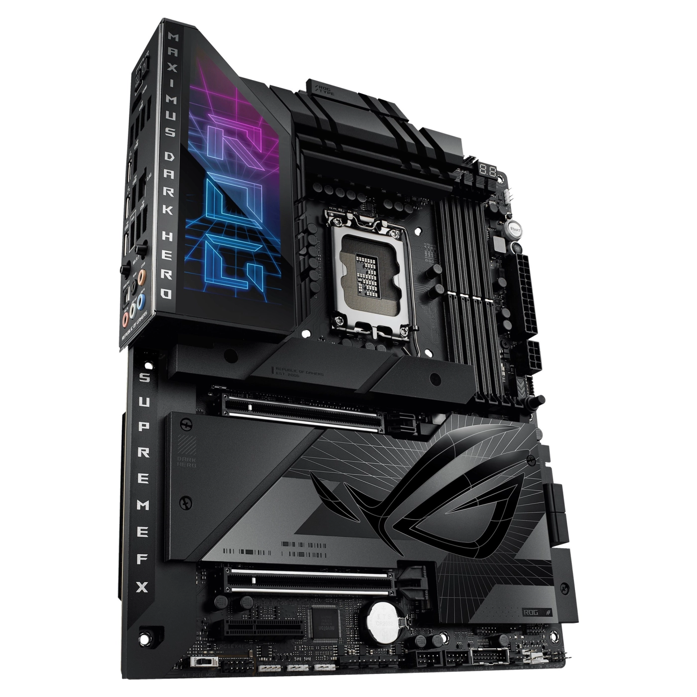 Купить Материнская плата ASUS ROG MAXIMUS Z790 DARK HERO - фото 3