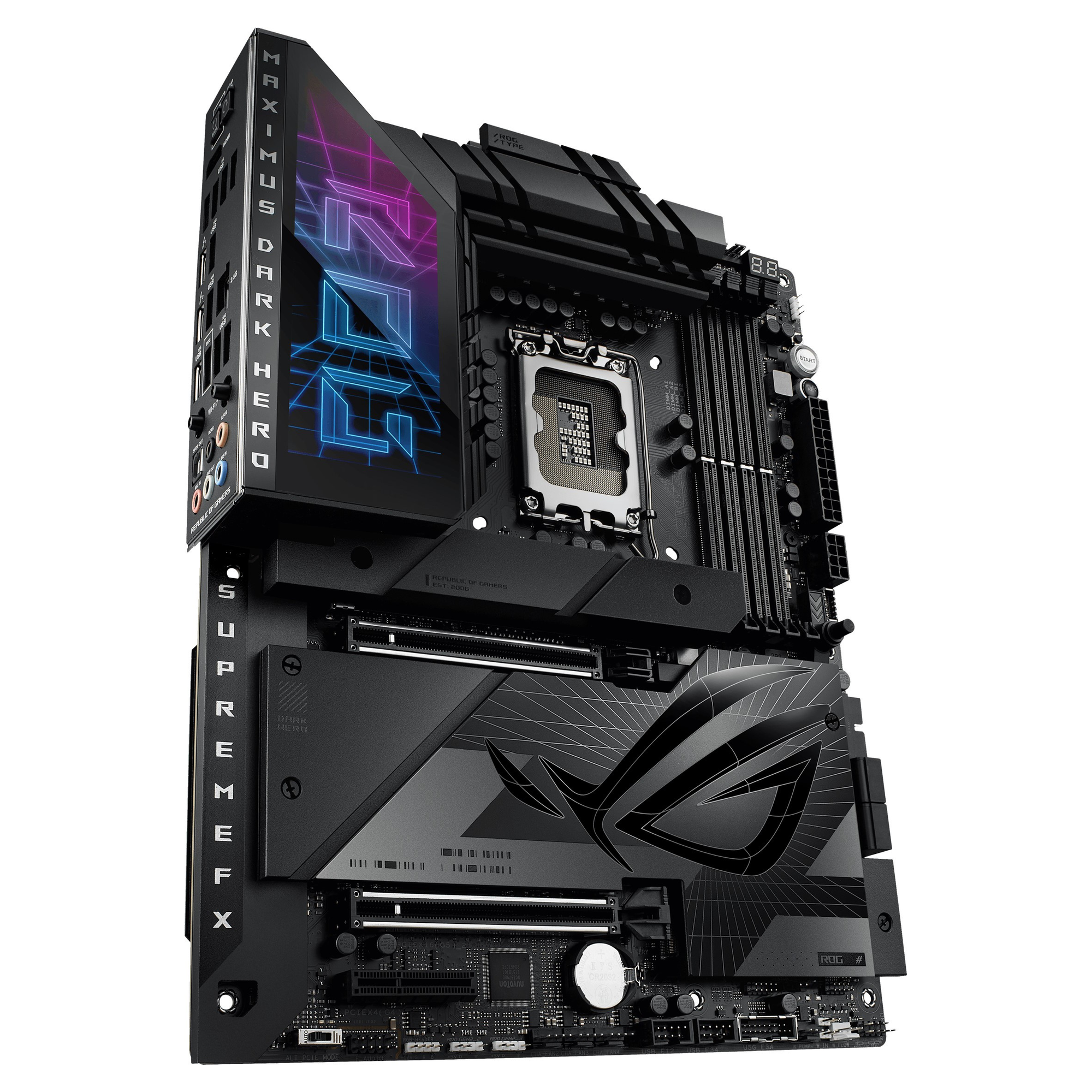 Купить Материнская плата ASUS ROG MAXIMUS Z790 DARK HERO - фото 3