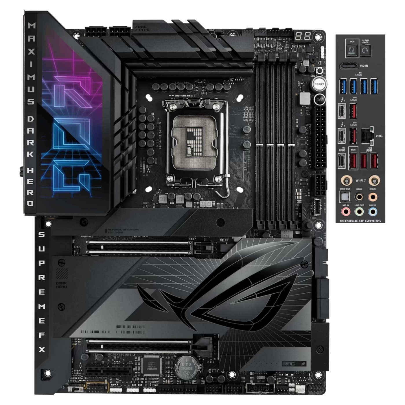 Купить Материнская плата ASUS ROG MAXIMUS Z790 DARK HERO - фото 7