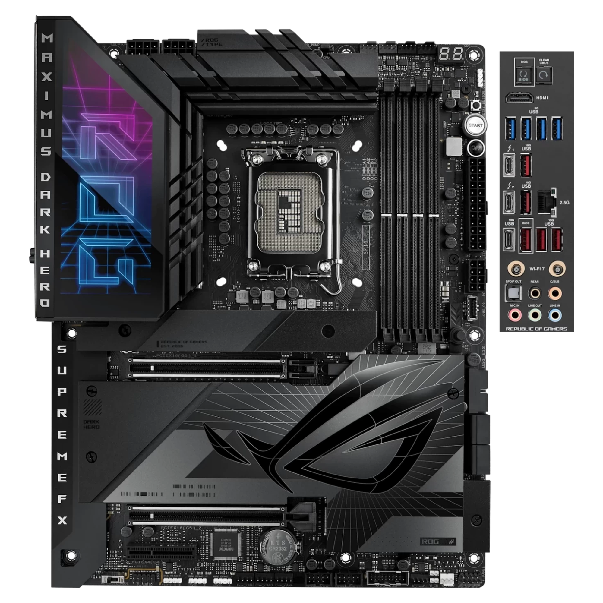 Купить Материнская плата ASUS ROG MAXIMUS Z790 DARK HERO - фото 7