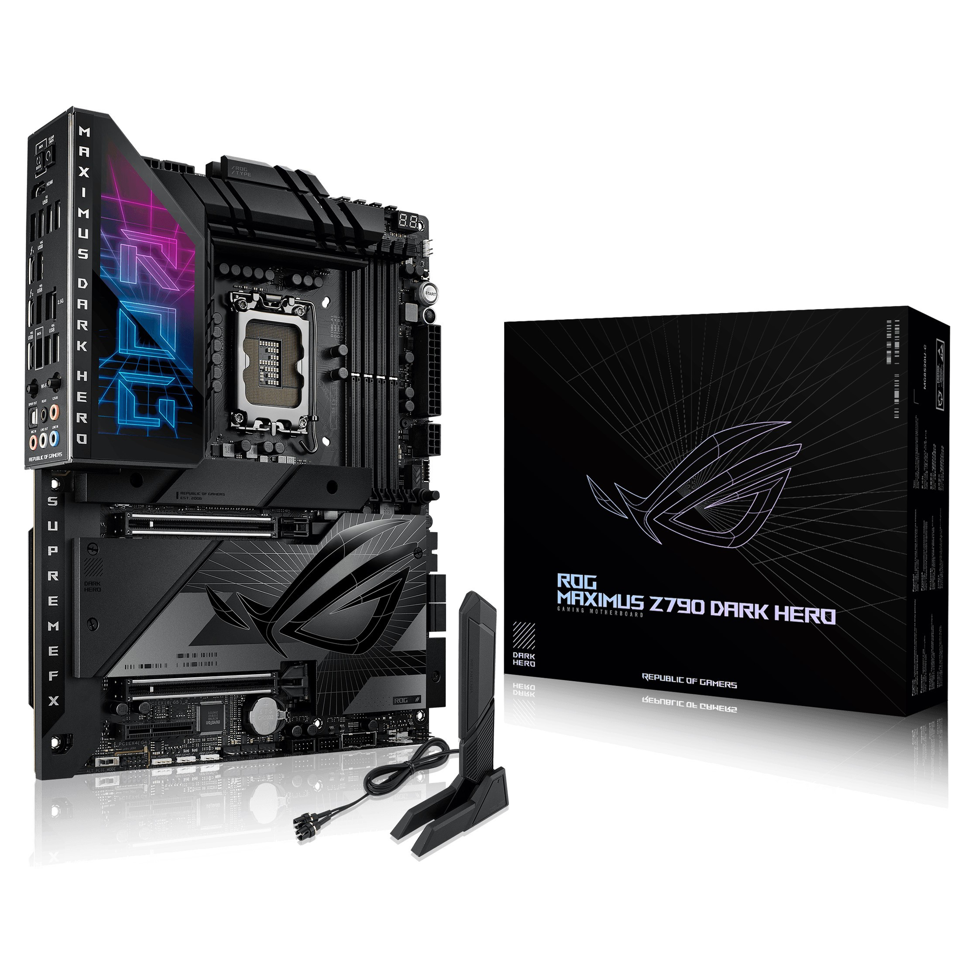 Купить Материнская плата ASUS ROG MAXIMUS Z790 DARK HERO - фото 10