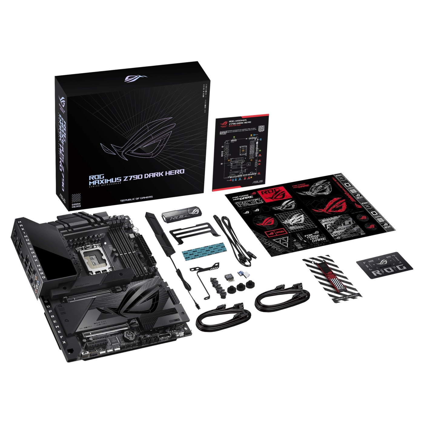 Купить Материнская плата ASUS ROG MAXIMUS Z790 DARK HERO - фото 11
