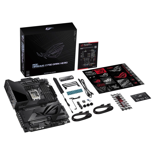 Купить Материнская плата ASUS ROG MAXIMUS Z790 DARK HERO - фото 11