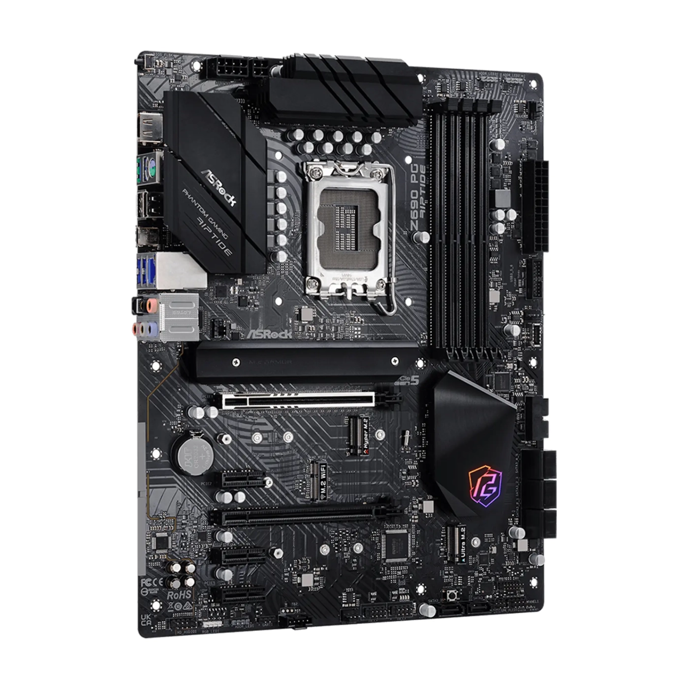 Купить Материнская плата ASRock Z690 PG RIPTIDE - фото 1
