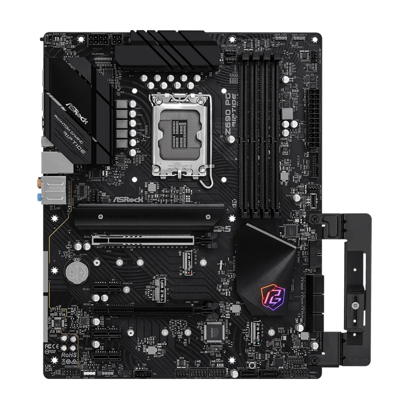 Купить Материнская плата ASRock Z690 PG RIPTIDE - фото 2