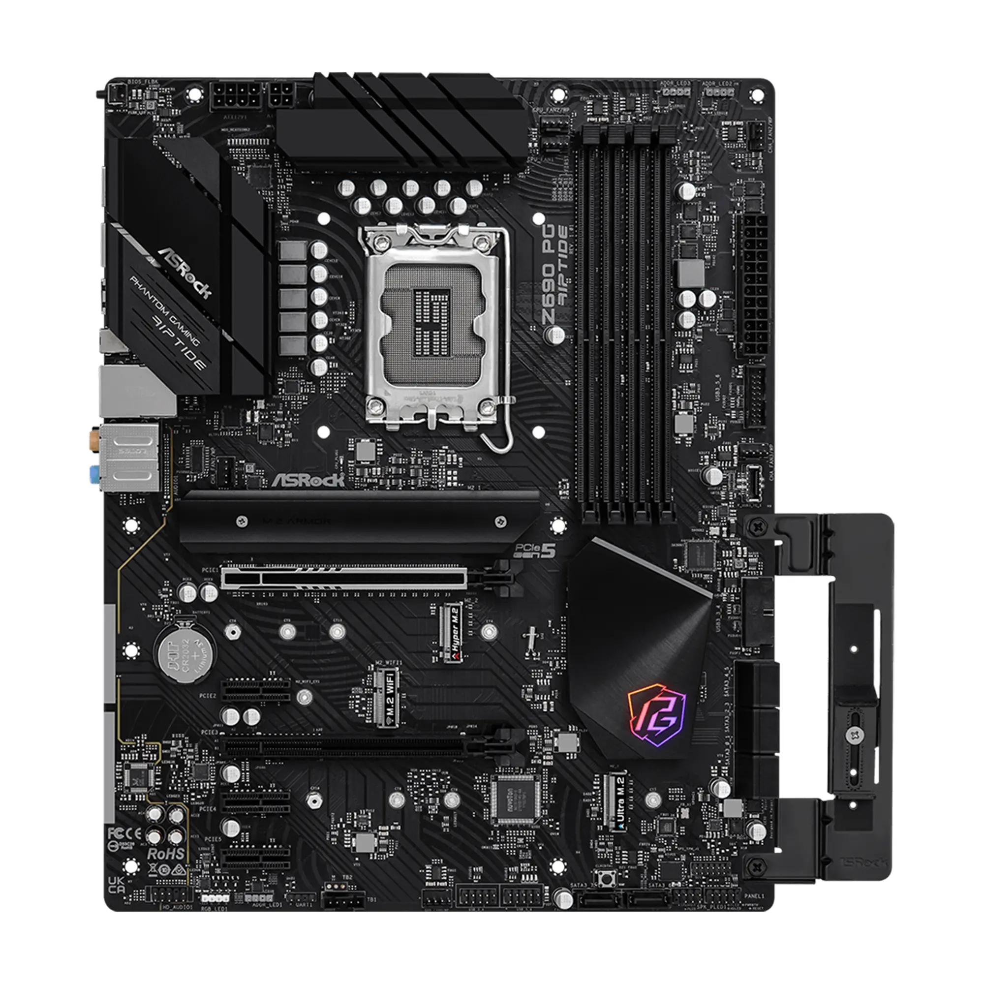 Купить Материнская плата ASRock Z690 PG RIPTIDE - фото 2