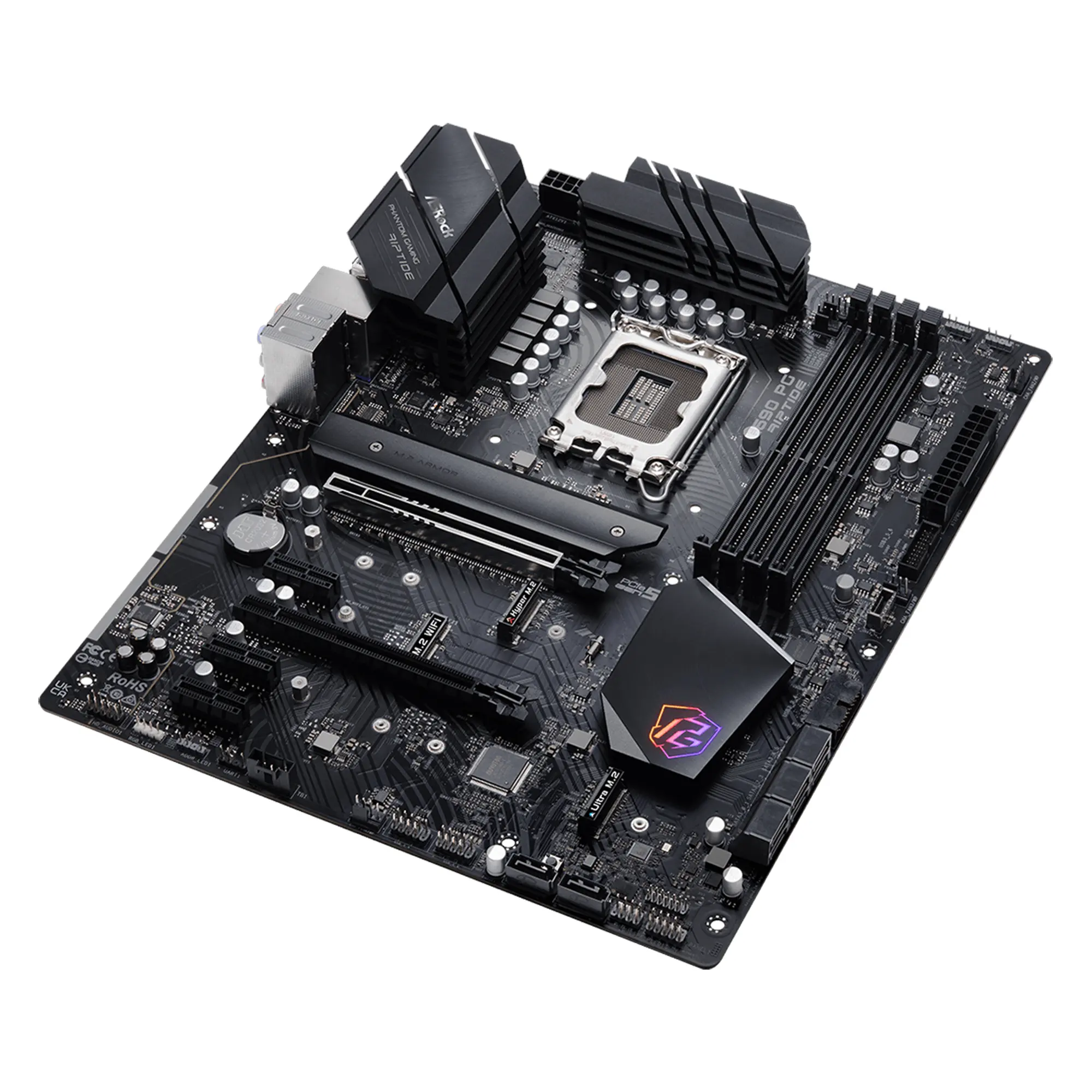 Купить Материнская плата ASRock Z690 PG RIPTIDE - фото 4