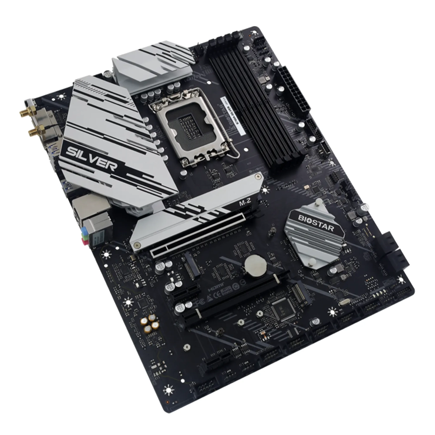 Купить Материнская плата BIOSTAR B760A-SILVER - фото 2