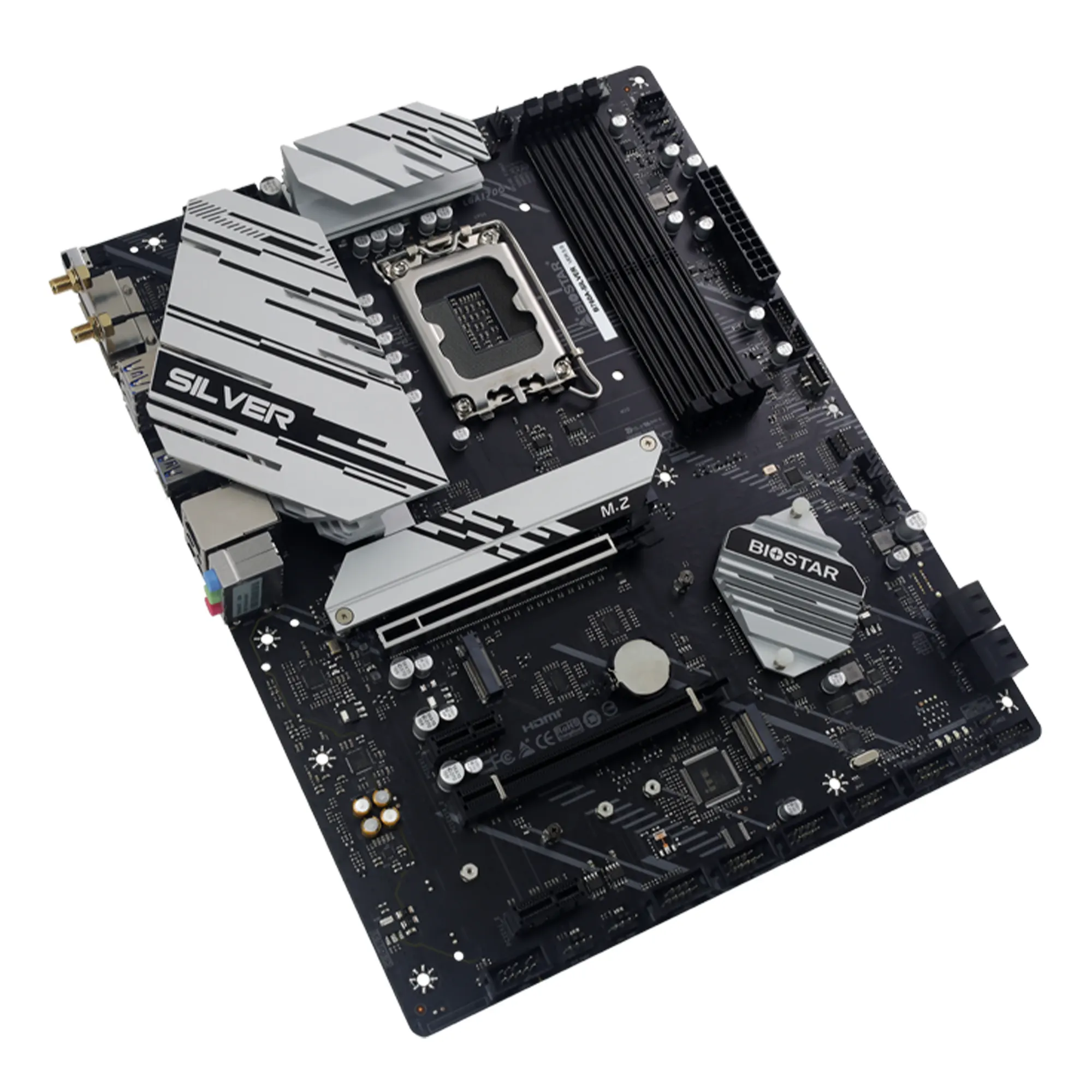 Купить Материнская плата BIOSTAR B760A-SILVER - фото 2