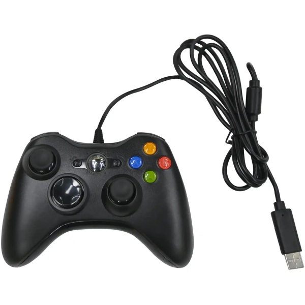 Купити Геймпад GamePro MG310B PC USB Black (MG310B) - фото 4