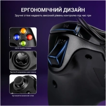 Купити Геймпад GamePro MG310B PC USB Black (MG310B) - фото 8