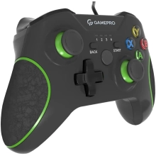 Купити Геймпад GamePro MG450B PC/PS3/Android Black-Green (MG450B) - фото 2