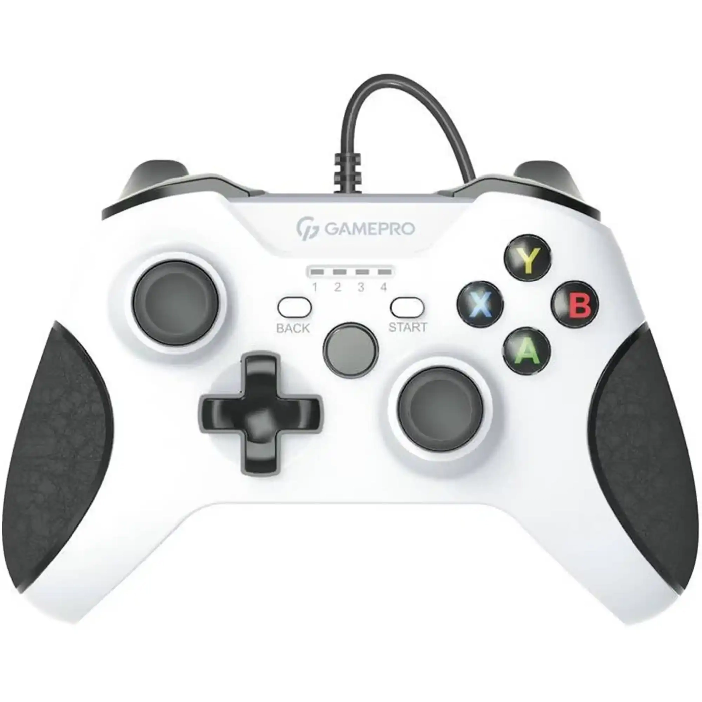 Купити Геймпад GamePro MG450W USB White-Black (MG450W) - фото 1