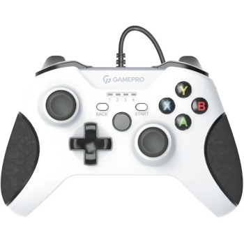 Купити Геймпад GamePro MG450W USB White-Black (MG450W) - фото 1