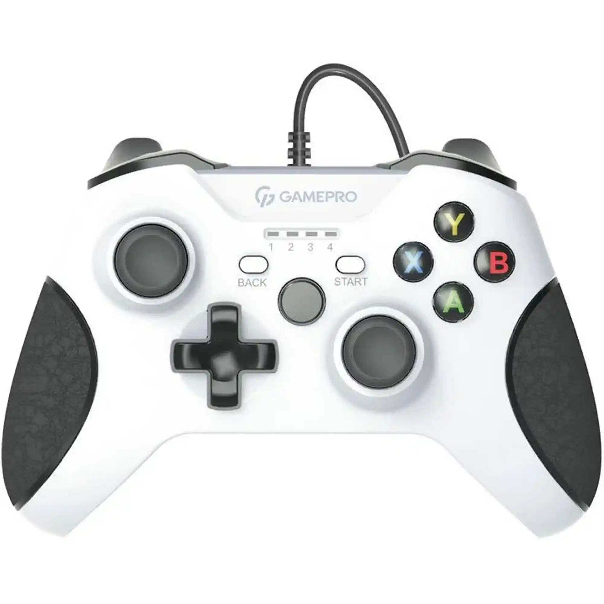 Купити Геймпад GamePro MG450W USB White-Black (MG450W) - фото 1