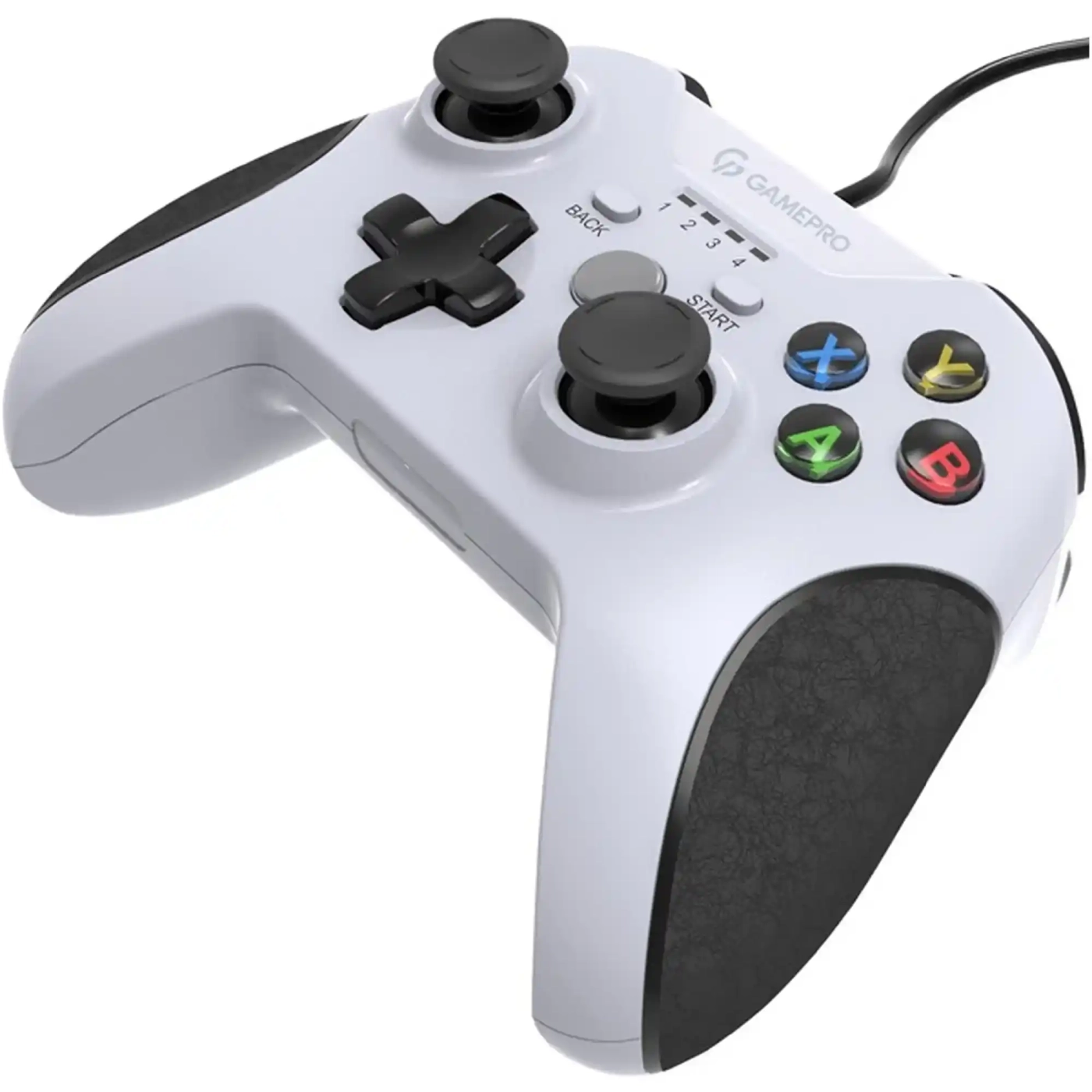 Купити Геймпад GamePro MG450W USB White-Black (MG450W) - фото 3