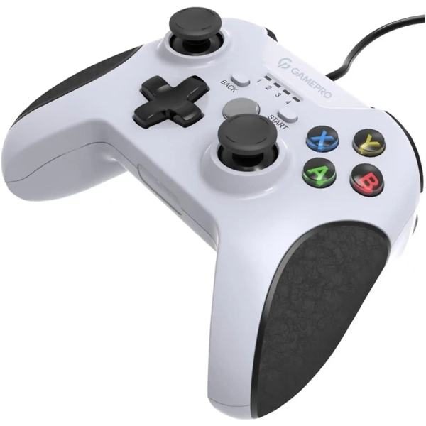 Купити Геймпад GamePro MG450W USB White-Black (MG450W) - фото 3