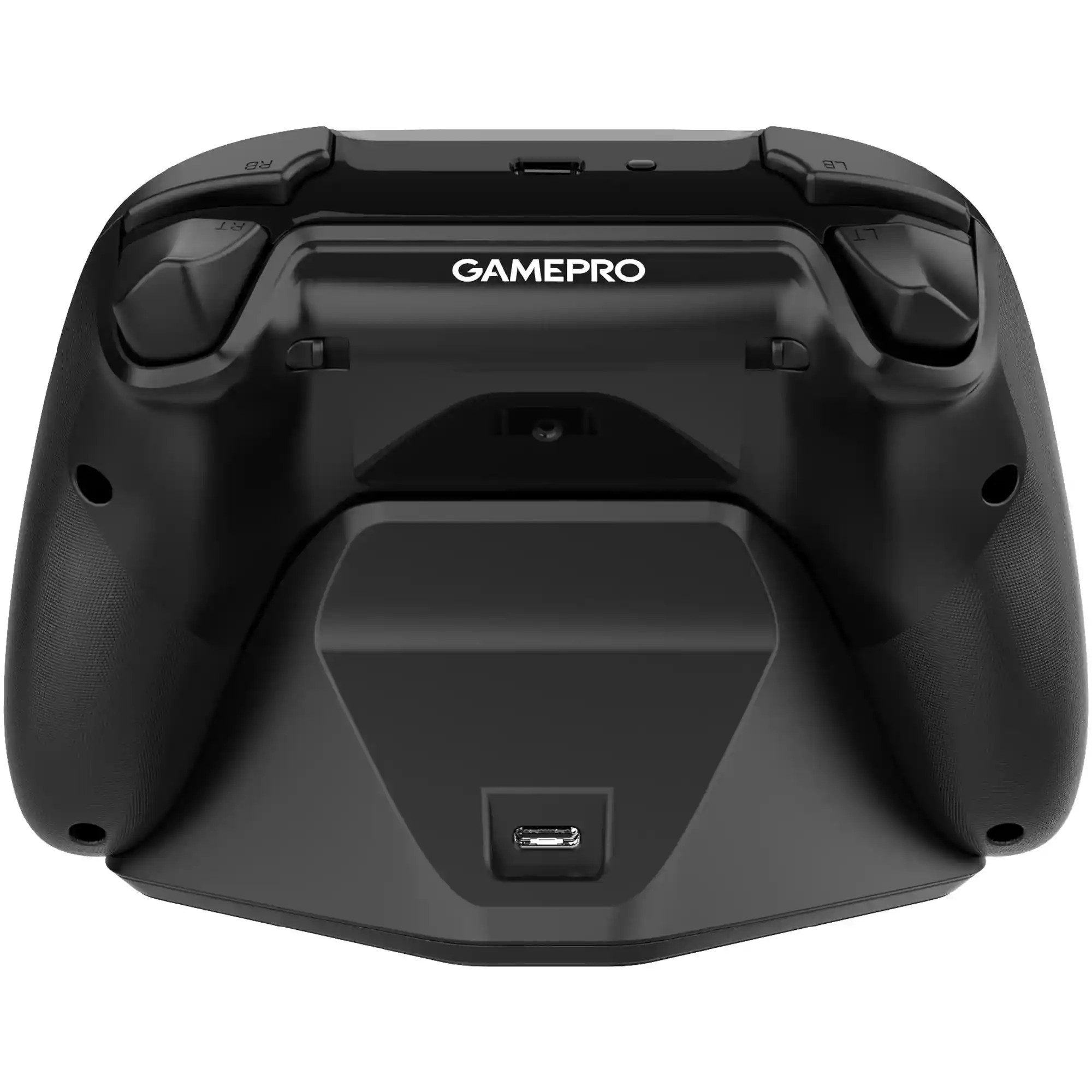 Купити Геймпад GamePro із зарядною станцією 2.4G/BT 5.1/USB (Switch/PS/PC/iOS/Android) RGB Black (GPS20BDOC - фото 3