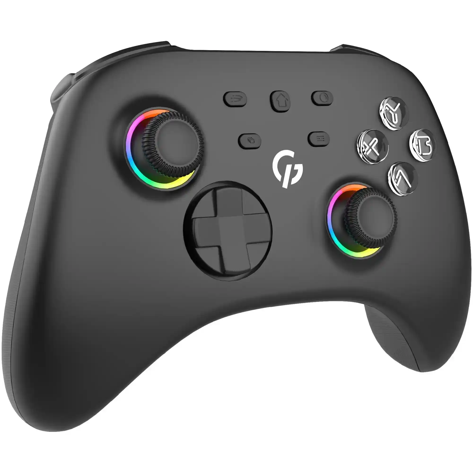 Купити Геймпад GamePro із зарядною станцією BT 5.3/USB/2.4 ГГц (Switch/PC/iOS/Android) RGB Black (GPX13BDOC - фото 19