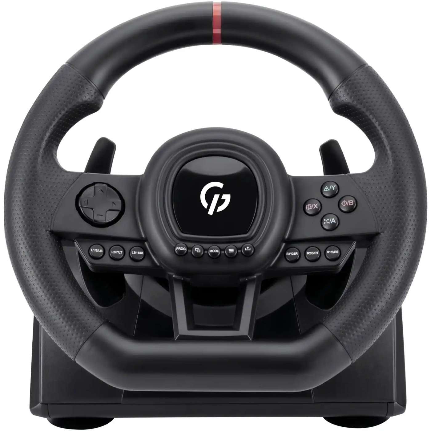 Купить Руль GamePro RW038PM с педалями и коробкой передач PC/XBOX360/XBOXONE/SWITCH/PS3/PS4 (RW038PM) - фото 2