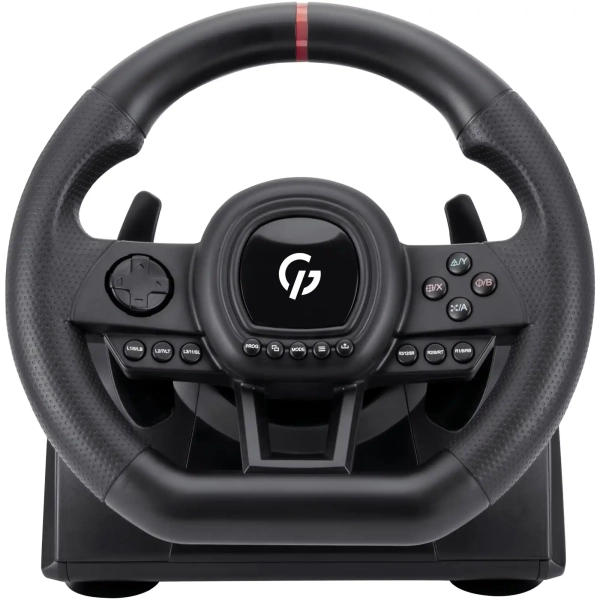Купить Руль GamePro RW038PM с педалями и коробкой передач PC/XBOX360/XBOXONE/SWITCH/PS3/PS4 (RW038PM) - фото 2