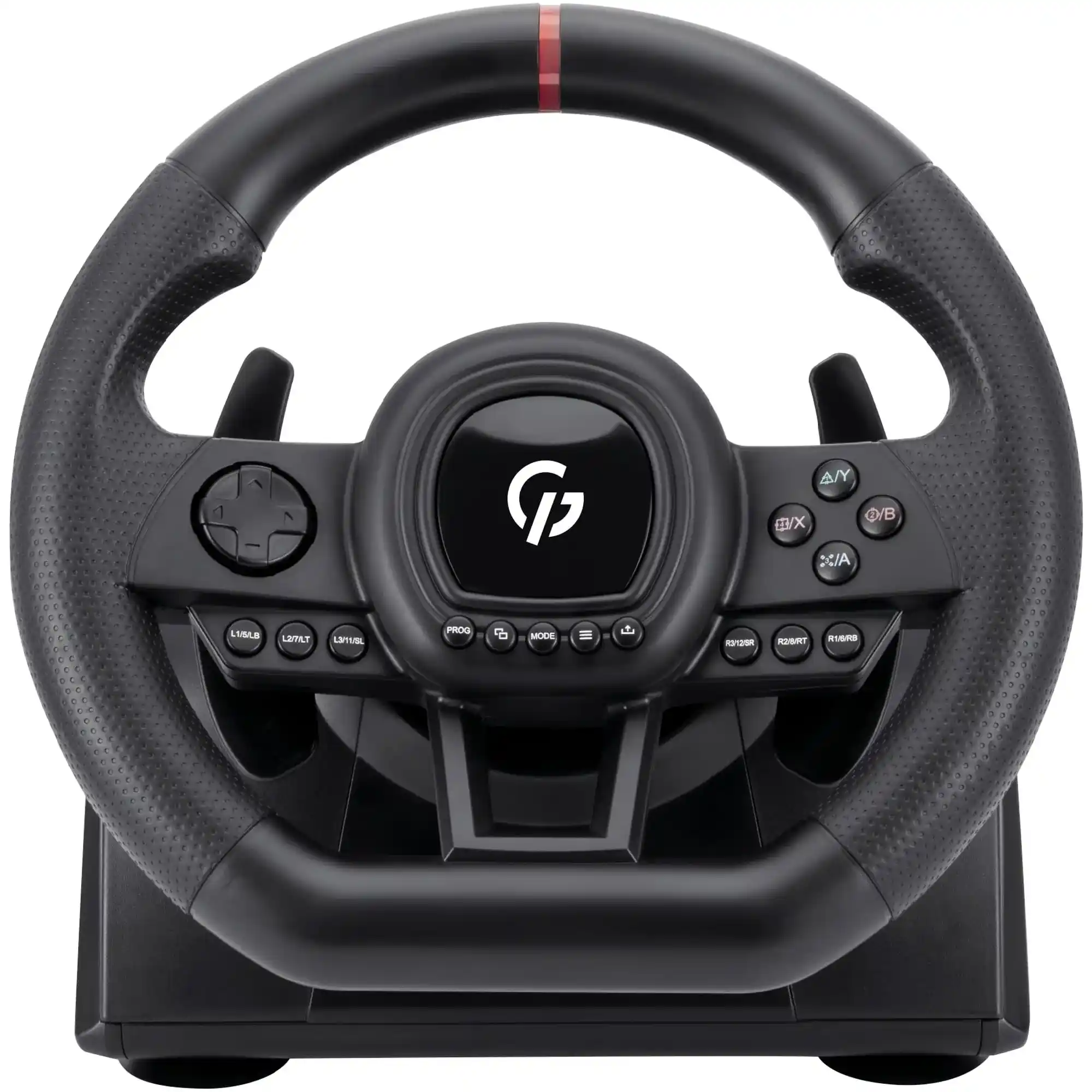 Купить Руль GamePro RW038PM с педалями и коробкой передач PC/XBOX360/XBOXONE/SWITCH/PS3/PS4 (RW038PM) - фото 2