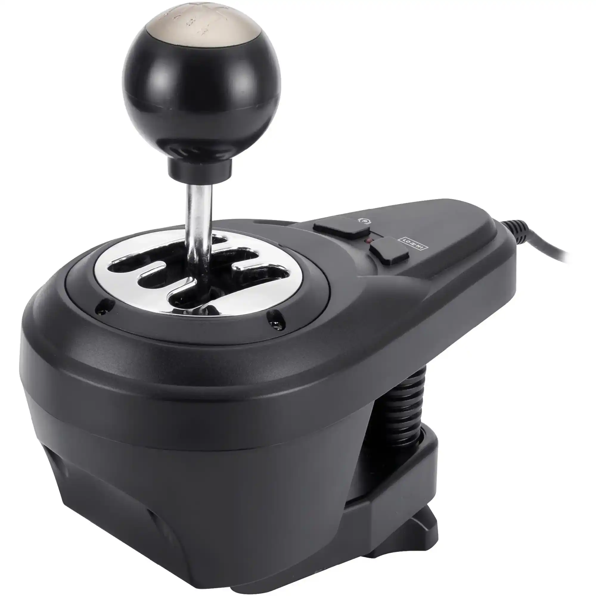 Купить Руль GamePro RW038PM с педалями и коробкой передач PC/XBOX360/XBOXONE/SWITCH/PS3/PS4 (RW038PM) - фото 4