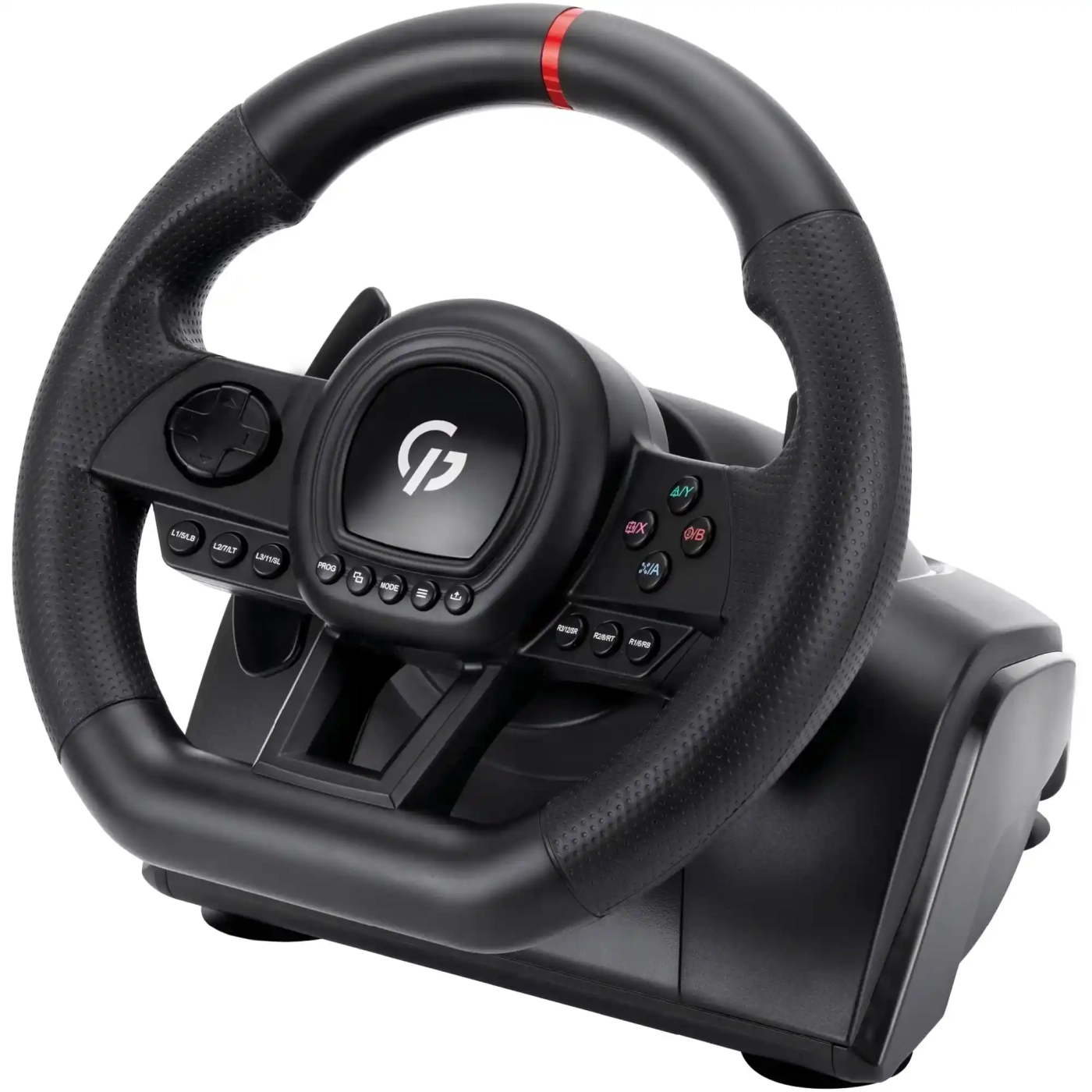 Купить Руль GamePro RW038PM с педалями и коробкой передач PC/XBOX360/XBOXONE/SWITCH/PS3/PS4 (RW038PM) - фото 5