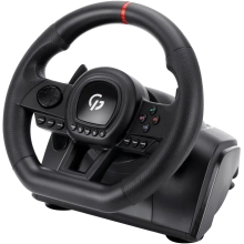 Купить Руль GamePro RW038PM с педалями и коробкой передач PC/XBOX360/XBOXONE/SWITCH/PS3/PS4 (RW038PM) - фото 5