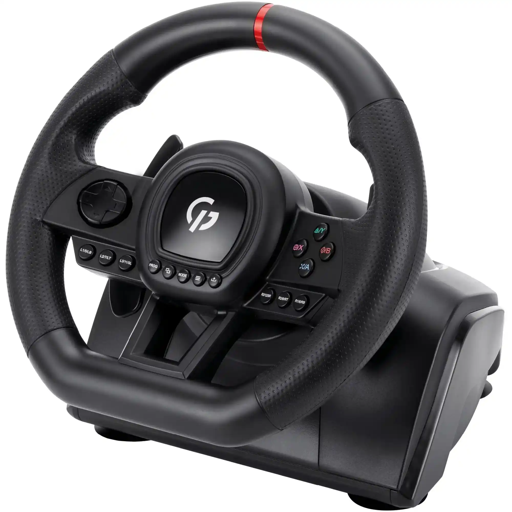 Купить Руль GamePro RW038PM с педалями и коробкой передач PC/XBOX360/XBOXONE/SWITCH/PS3/PS4 (RW038PM) - фото 5