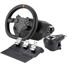 Купить Руль GamePro RW070PM с педалями и коробкой передач XBOXONE/PS4/PC (RW070PM) - фото 1