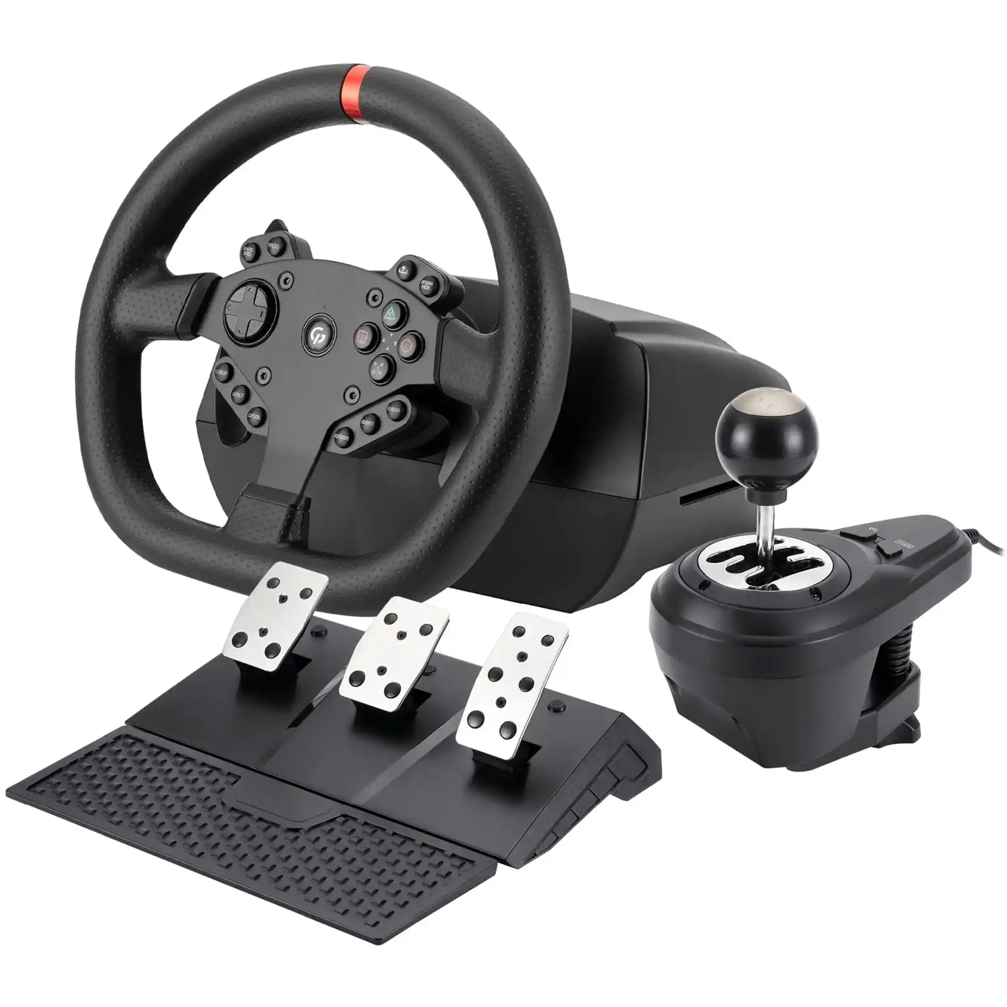 Купить Руль GamePro RW070PM с педалями и коробкой передач XBOXONE/PS4/PC (RW070PM) - фото 1