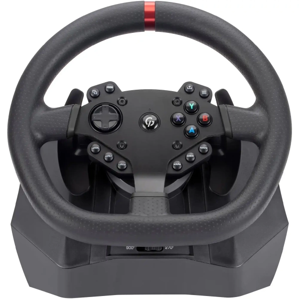 Купити Кермо GamePro RW575PM з педалями та коробкою передач XBOXONE/PS4/PS3/PC/SWITCH (RW575PM) - фото 2