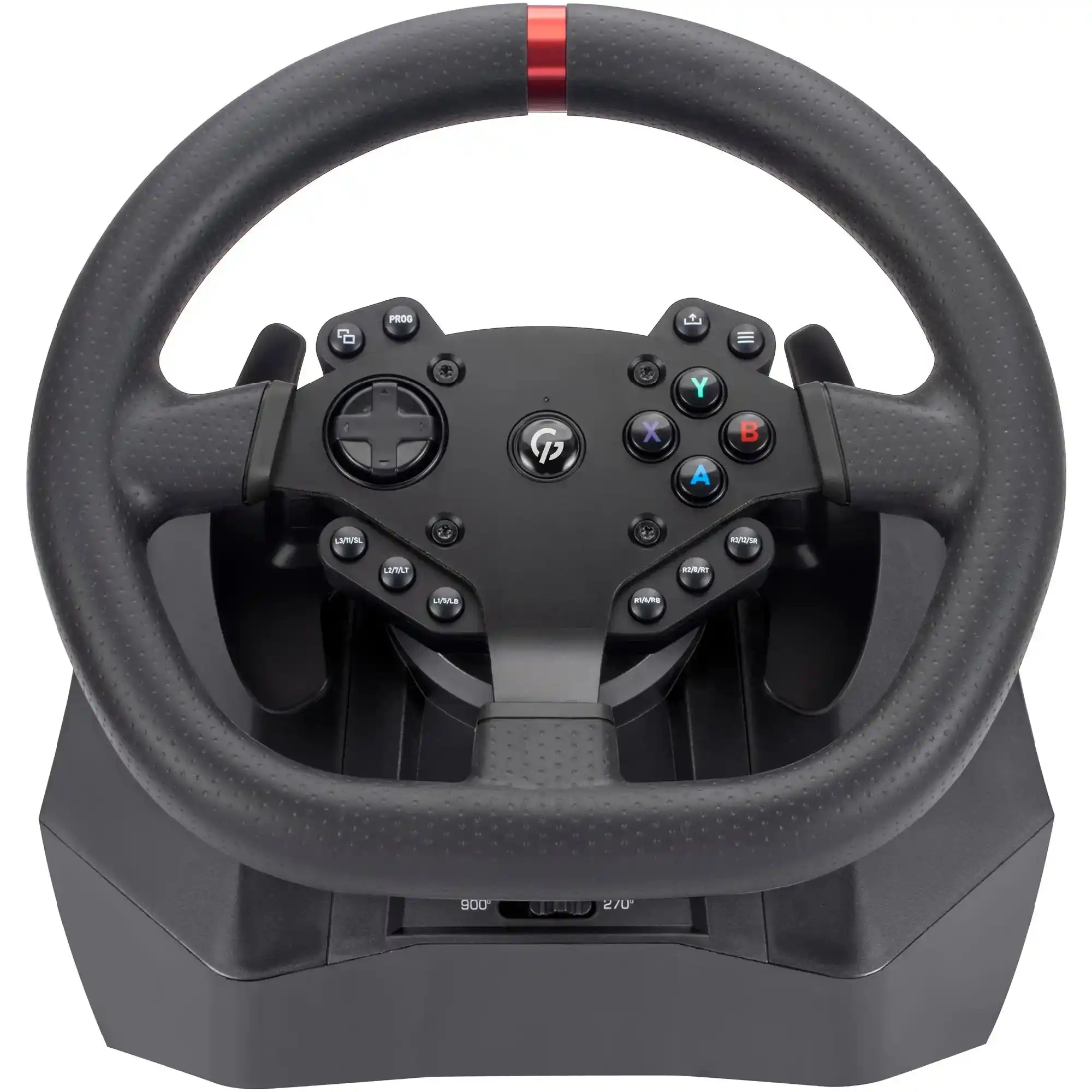 Купити Кермо GamePro RW575PM з педалями та коробкою передач XBOXONE/PS4/PS3/PC/SWITCH (RW575PM) - фото 2