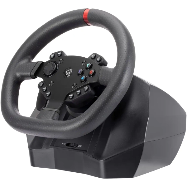 Купити Кермо GamePro RW575PM з педалями та коробкою передач XBOXONE/PS4/PS3/PC/SWITCH (RW575PM) - фото 6