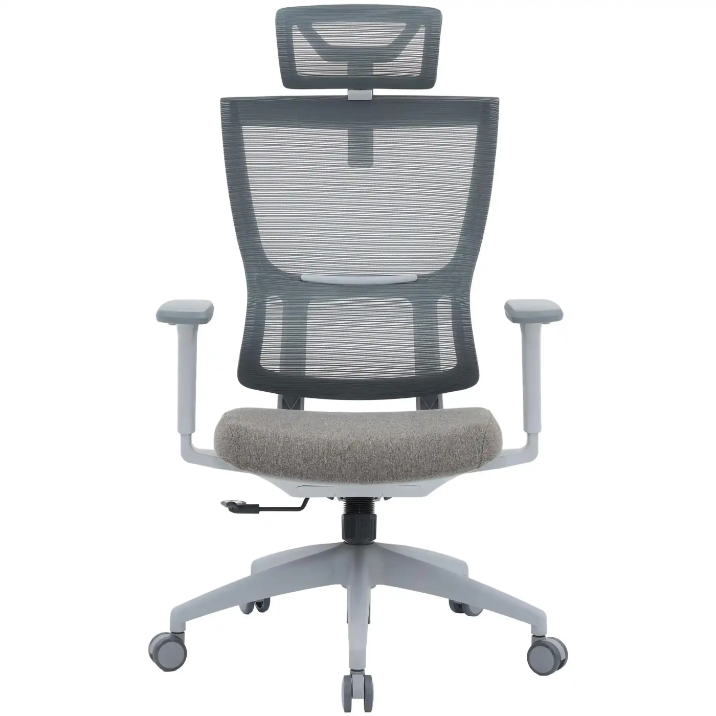 Купити Крісло офісне Officepro Elegant OC600-G-DG-DG Gray/Dark Gray - фото 1