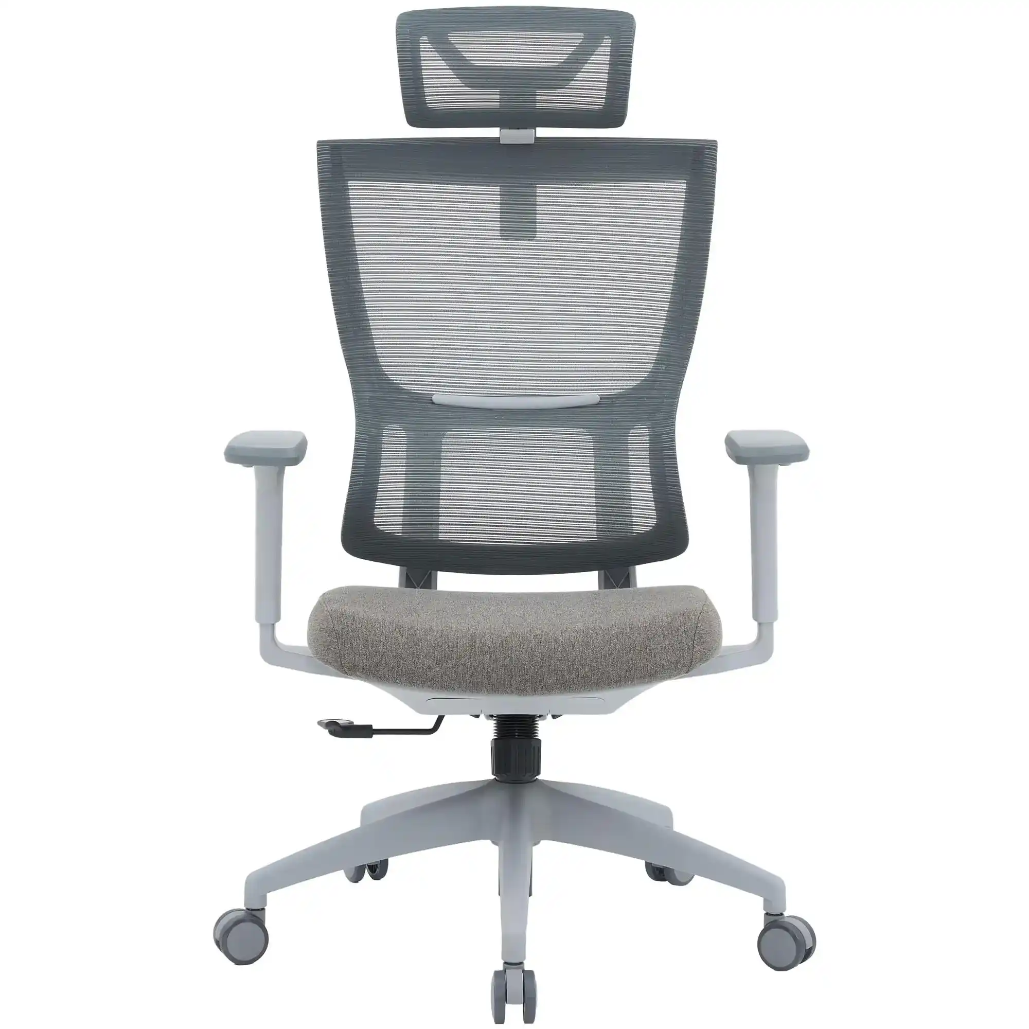Купити Крісло офісне Officepro Elegant OC600-G-DG-DG Gray/Dark Gray - фото 1