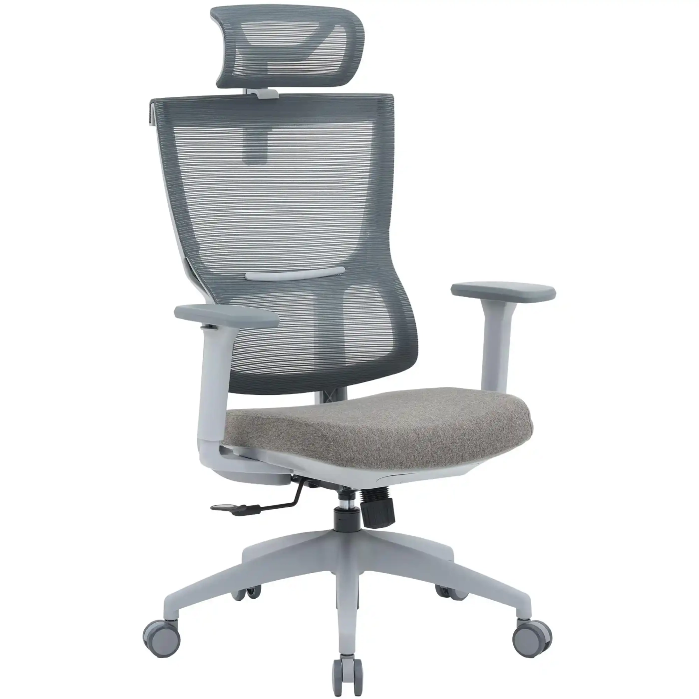Купити Крісло офісне Officepro Elegant OC600-G-DG-DG Gray/Dark Gray - фото 2
