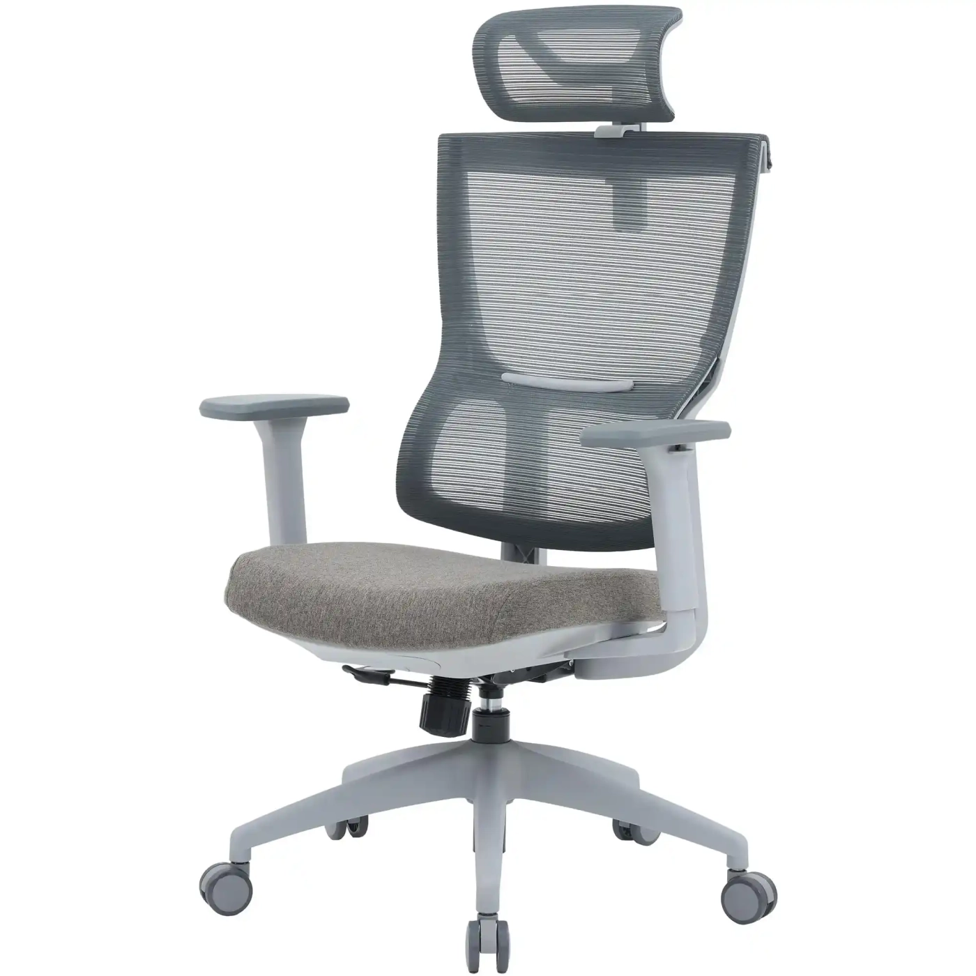 Купити Крісло офісне Officepro Elegant OC600-G-DG-DG Gray/Dark Gray - фото 3