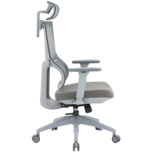 Купити Крісло офісне Officepro Elegant OC600-G-DG-DG Gray/Dark Gray - фото 4