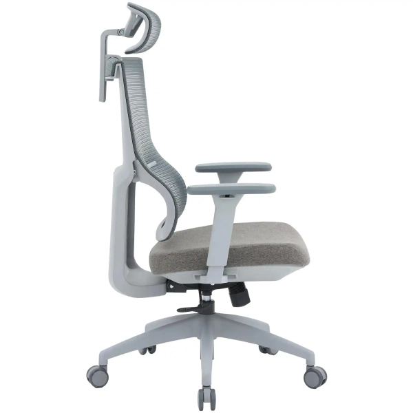 Купити Крісло офісне Officepro Elegant OC600-G-DG-DG Gray/Dark Gray - фото 4