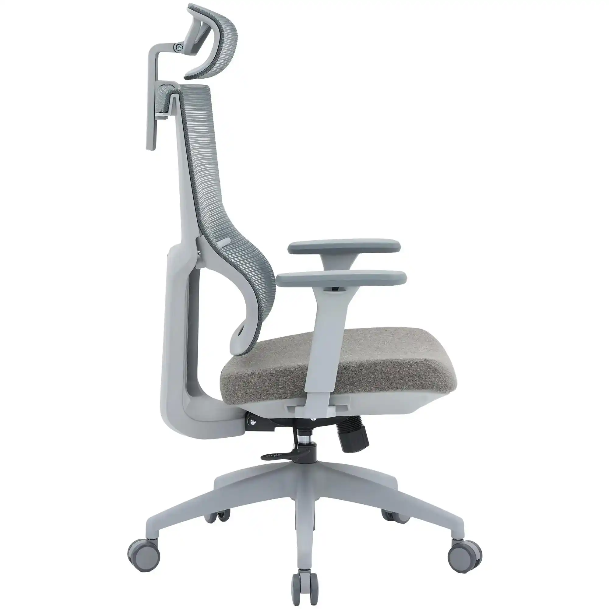 Купити Крісло офісне Officepro Elegant OC600-G-DG-DG Gray/Dark Gray - фото 4