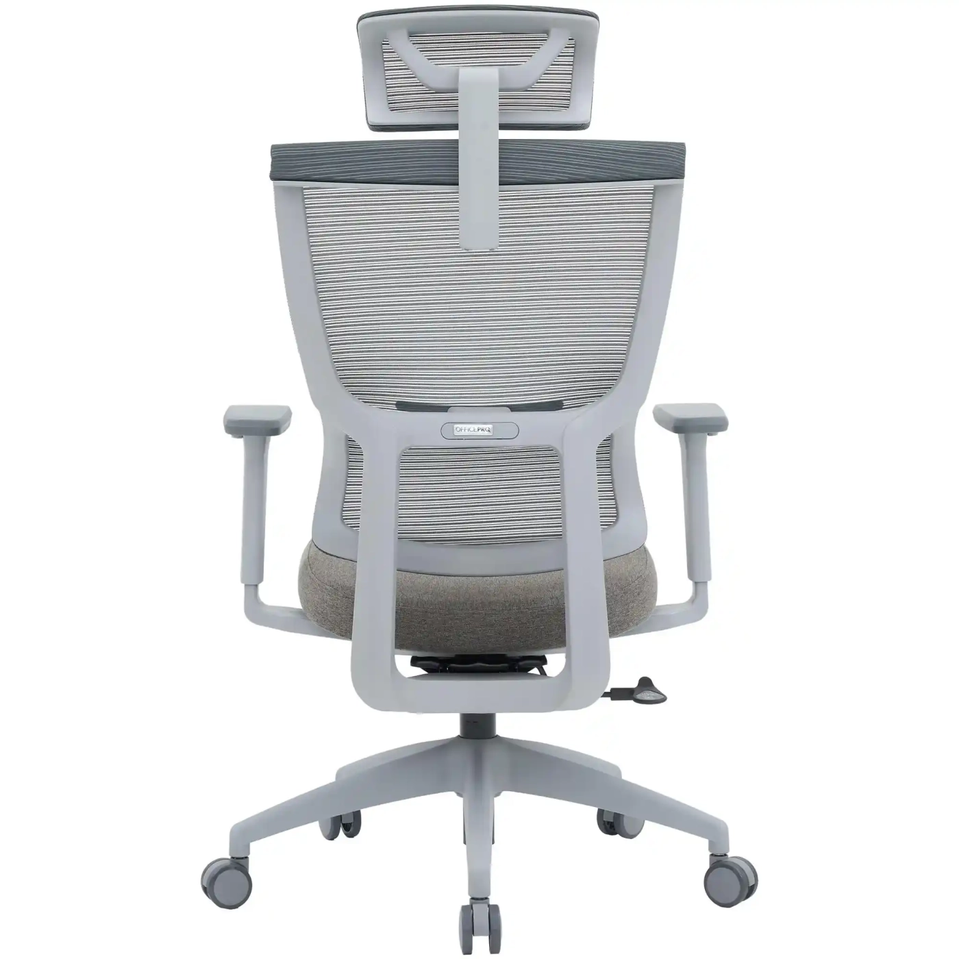 Купити Крісло офісне Officepro Elegant OC600-G-DG-DG Gray/Dark Gray - фото 6