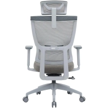 Купити Крісло офісне Officepro Elegant OC600-G-DG-DG Gray/Dark Gray - фото 6