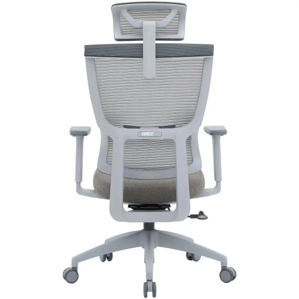 Купити Крісло офісне Officepro Elegant OC600-G-DG-DG Gray/Dark Gray - фото 6